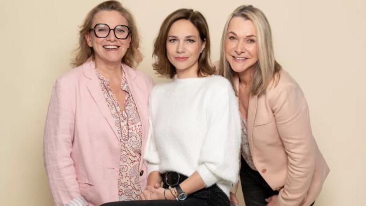 Nathalie Péchalat, Annick Dumont et Marie-Christelle Maury